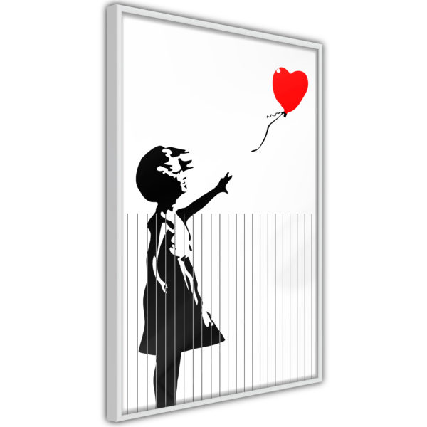 Apportez une nouvelle douche déco avec le Poster et affiche - Banksy: Love is in the Bin