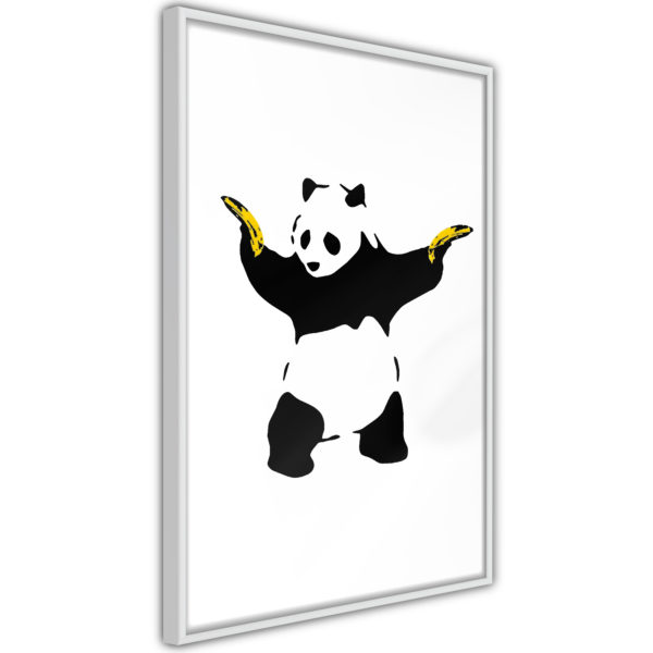 Apportez une nouvelle douche déco avec le Poster et affiche - Banksy: Panda With Guns