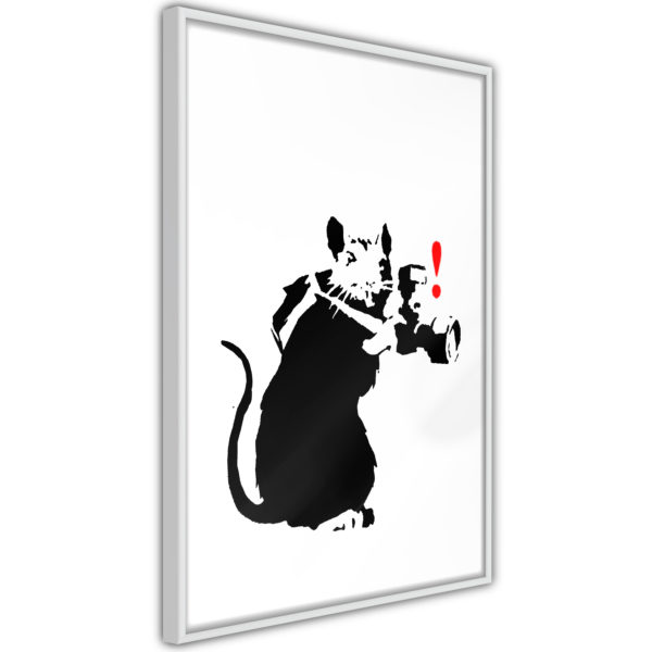 Apportez une nouvelle douche déco avec le Poster et affiche - Banksy: Rat Photographer
