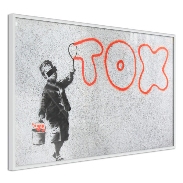 Apportez une nouvelle douche déco avec le Poster et affiche - Banksy: Tox
