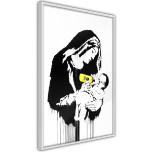Apportez une nouvelle douche déco avec le Poster et affiche - Banksy: Toxic Mary