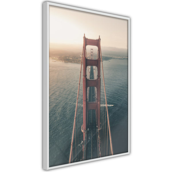 Apportez une nouvelle douche déco avec le Poster et affiche - Bridge in San Francisco I