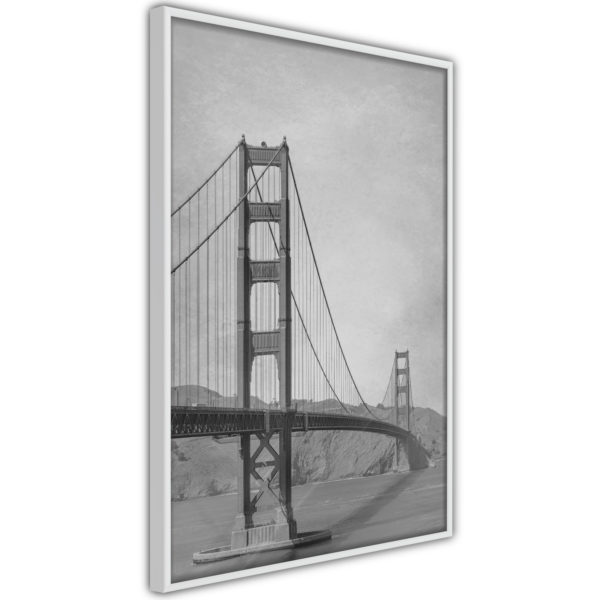 Apportez une nouvelle douche déco avec le Poster et affiche - Bridge in San Francisco II