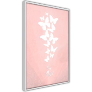 Apportez une nouvelle douche déco avec le Poster et affiche - Butterfly Dream