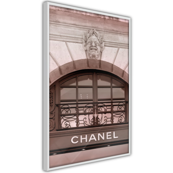 Apportez une nouvelle douche déco avec le Poster et affiche - Chanel
