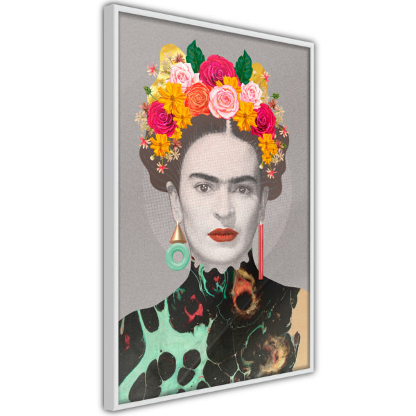 Apportez une nouvelle douche déco avec le Poster et affiche - Charismatic Frida