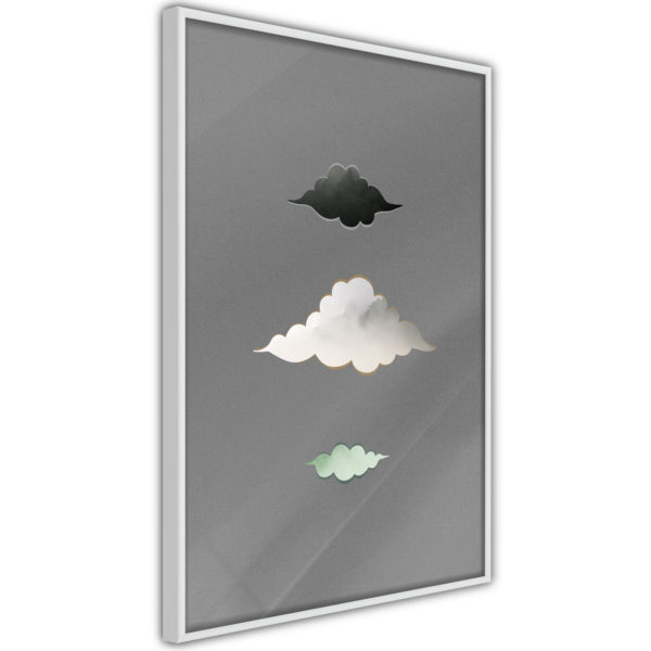 Apportez une nouvelle douche déco avec le Poster et affiche - Cloud Family