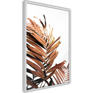 Apportez une nouvelle douche déco avec le Poster et affiche - Copper Palm