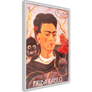 Apportez une nouvelle douche déco avec le Poster et affiche - Frida Khalo – Self-Portrait