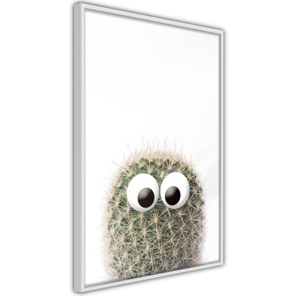 Apportez une nouvelle douche déco avec le Poster et affiche - Funny Cactus II