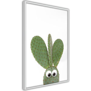 Apportez une nouvelle douche déco avec le Poster et affiche - Funny Cactus III