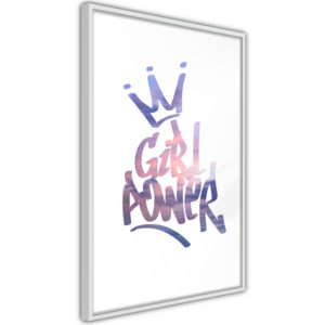 Apportez une nouvelle douche déco avec le Poster et affiche - Girl Power