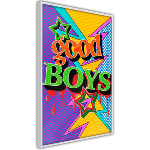 Apportez une nouvelle douche déco avec le Poster et affiche - Good Boys