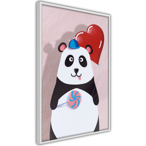 Apportez une nouvelle douche déco avec le Poster et affiche - Happy Panda