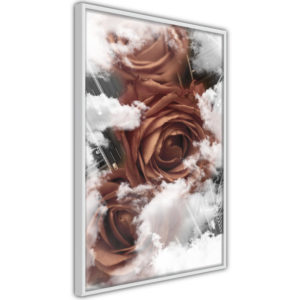 Apportez une nouvelle douche déco avec le Poster et affiche - Heavenly Roses