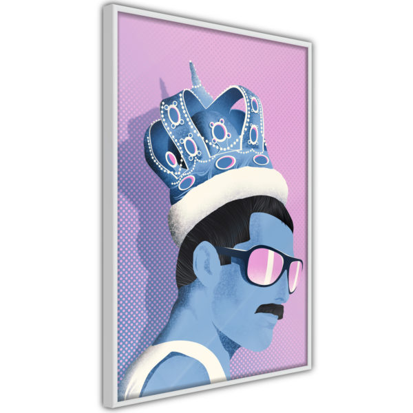 Apportez une nouvelle douche déco avec le Poster et affiche - King of Music