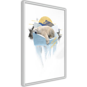 Apportez une nouvelle douche déco avec le Poster et affiche - King of the Arctic