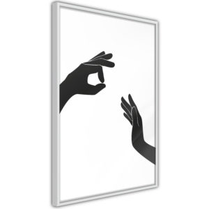 Apportez une nouvelle douche déco avec le Poster et affiche - Language of Gestures I