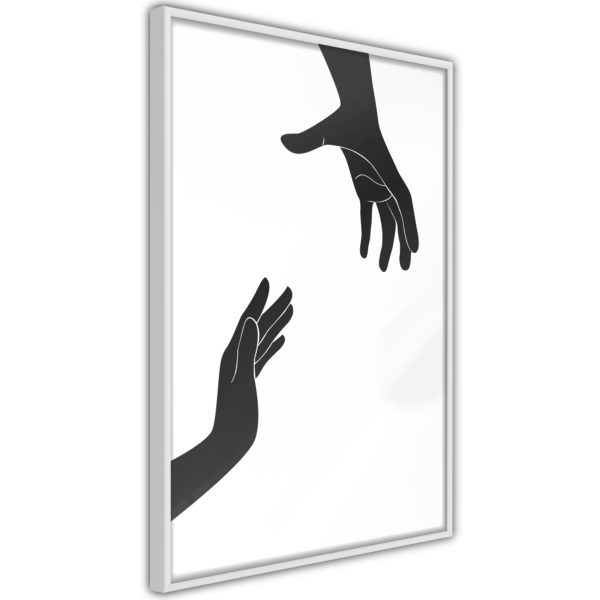 Apportez une nouvelle douche déco avec le Poster et affiche - Language of Gestures II