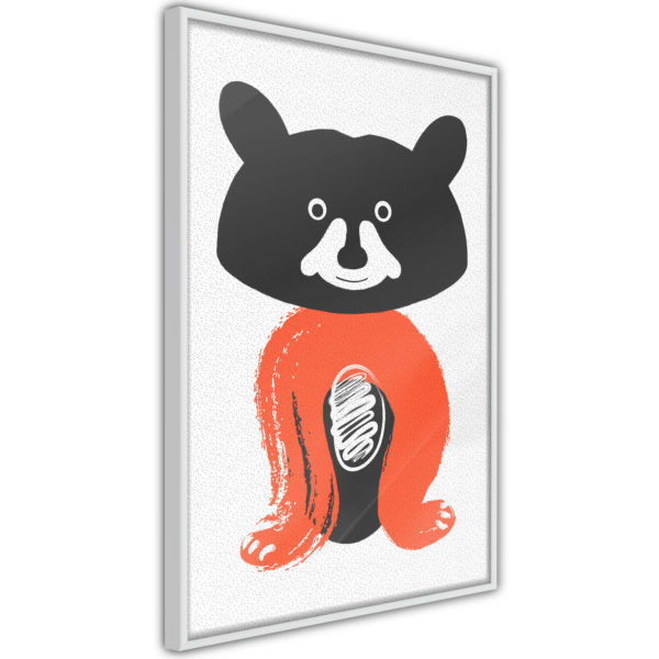 Apportez une nouvelle douche déco avec le Poster et affiche - Little Bear