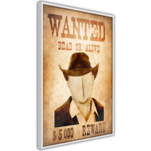 Apportez une nouvelle douche déco avec le Poster et affiche - Long Time Ago in the Wild West