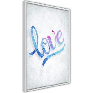 Apportez une nouvelle douche déco avec le Poster et affiche - Love I