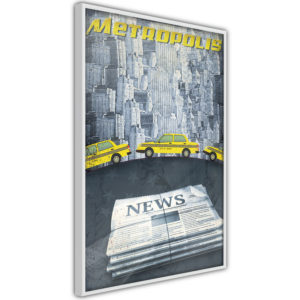 Apportez une nouvelle douche déco avec le Poster et affiche - Metropolis News