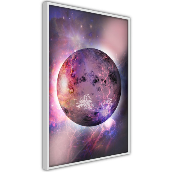Apportez une nouvelle douche déco avec le Poster et affiche - Mysterious Celestial Body