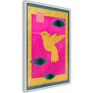 Apportez une nouvelle douche déco avec le Poster et affiche - Native American Hummingbird