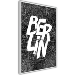 Apportez une nouvelle douche déco avec le Poster et affiche - Negative Berlin [Poster]