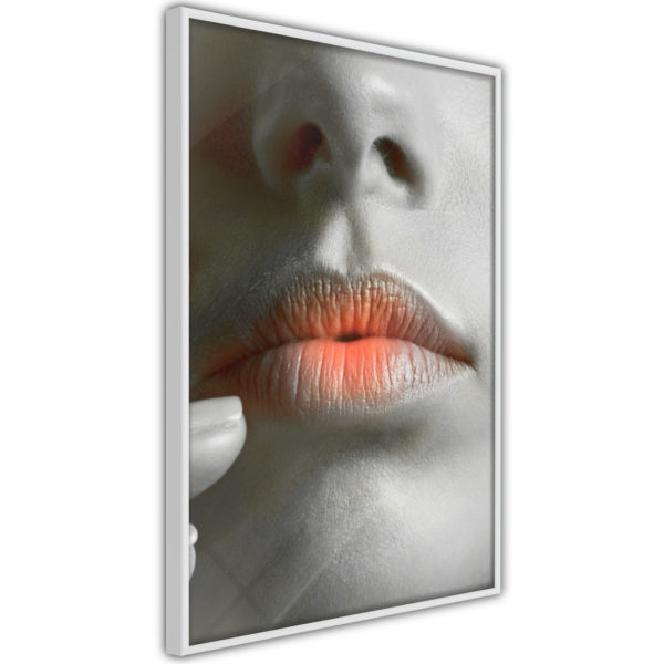 Apportez une nouvelle douche déco avec le Poster et affiche - Ombre Lips
