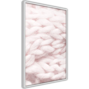 Apportez une nouvelle douche déco avec le Poster et affiche - Pale Pink Knit