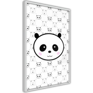 Apportez une nouvelle douche déco avec le Poster et affiche - Panda and Friends