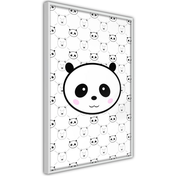 Apportez une nouvelle douche déco avec le Poster et affiche - Panda and Friends