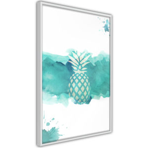 Apportez une nouvelle douche déco avec le Poster et affiche - Pastel Pineapple