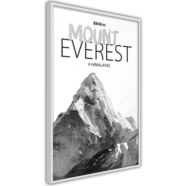 Apportez une nouvelle douche déco avec le Poster et affiche - Peaks of the World: Mount Everest