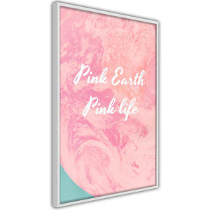 Apportez une nouvelle douche déco avec le Poster et affiche - Pink Life