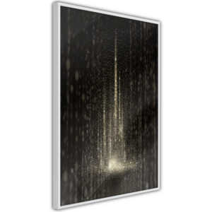 Apportez une nouvelle douche déco avec le Poster et affiche - Rain of Light