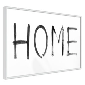 Apportez une nouvelle douche déco avec le Poster et affiche - Simply Home (Horizontal)
