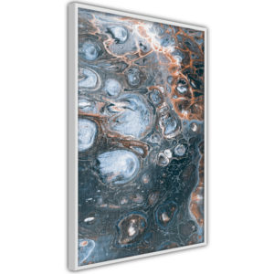 Apportez une nouvelle douche déco avec le Poster et affiche - Surface of the Unknown Planet I