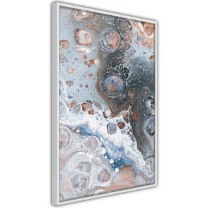 Apportez une nouvelle douche déco avec le Poster et affiche - Surface of the Unknown Planet II
