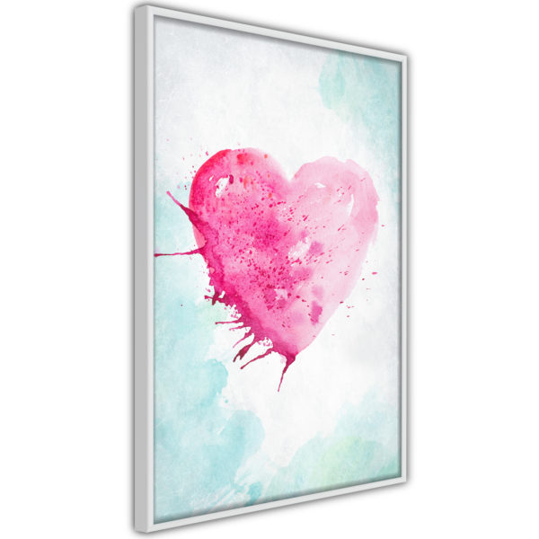 Apportez une nouvelle douche déco avec le Poster et affiche - Symbol Of Love