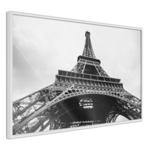 Apportez une nouvelle douche déco avec le Poster et affiche - Symbol of Paris