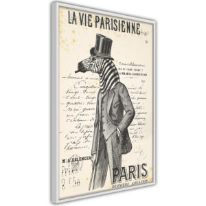 Apportez une nouvelle douche déco avec le Poster et affiche - The Parisian Life