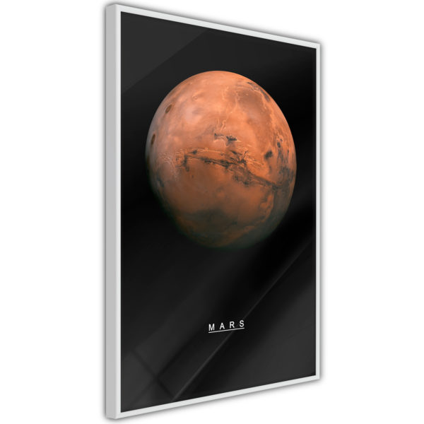 Apportez une nouvelle douche déco avec le Poster et affiche - The Solar System: Mars