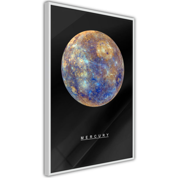 Apportez une nouvelle douche déco avec le Poster et affiche - The Solar System: Mercury