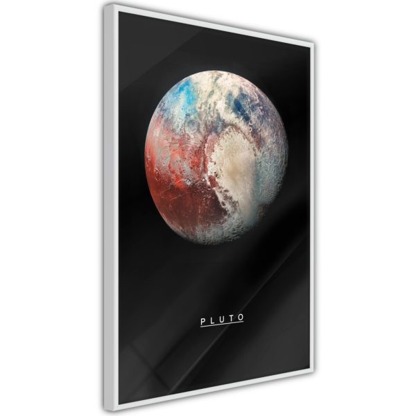 Apportez une nouvelle douche déco avec le Poster et affiche - The Solar System: Pluto