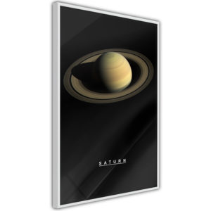 Apportez une nouvelle douche déco avec le Poster et affiche - The Solar System: Saturn