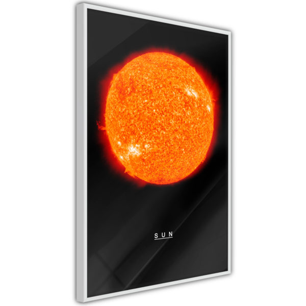 Apportez une nouvelle douche déco avec le Poster et affiche - The Solar System: Sun