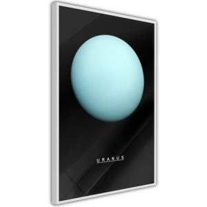 Apportez une nouvelle douche déco avec le Poster et affiche - The Solar System: Uranus